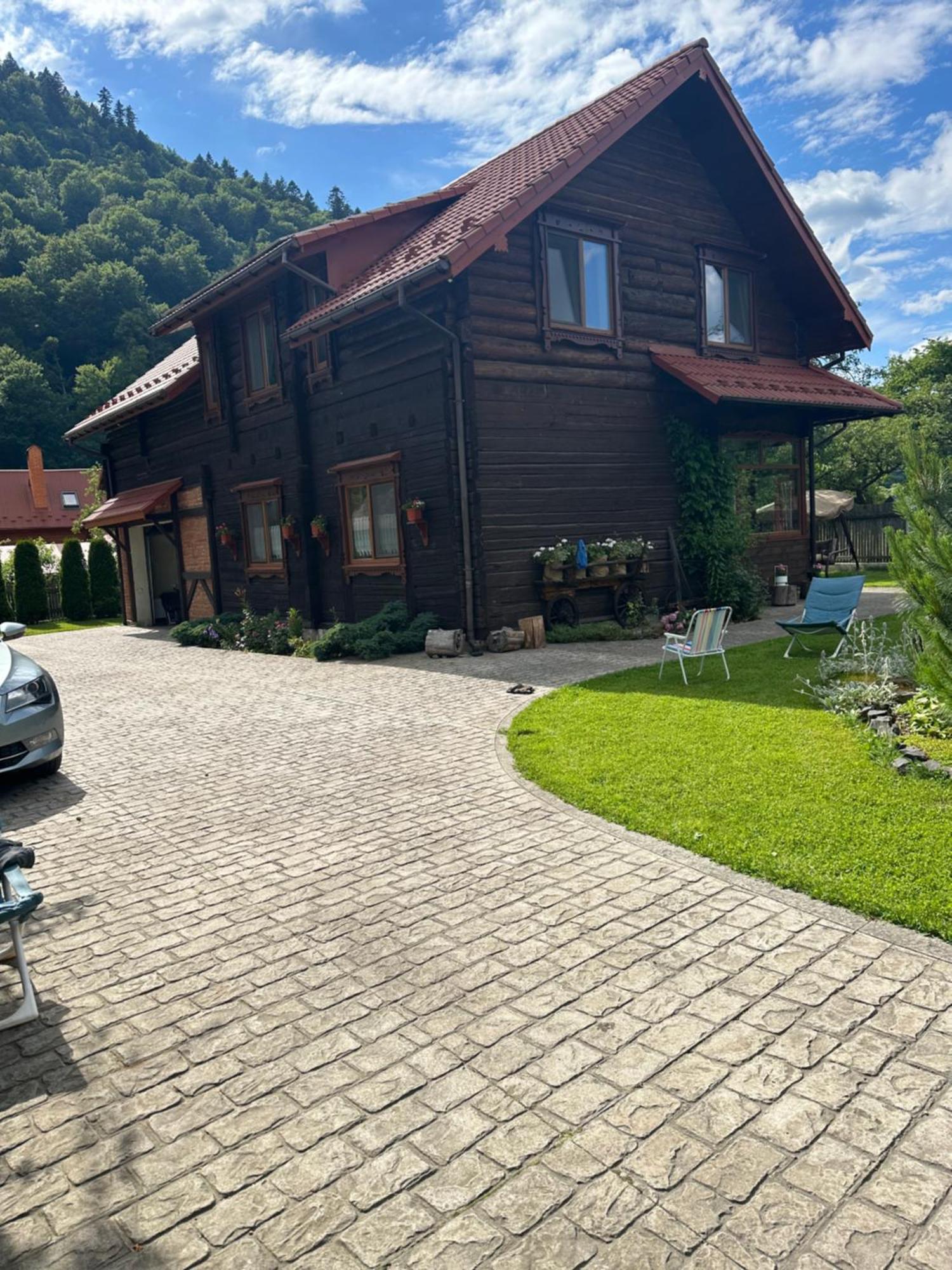Знакова Хата Apartment Grebenov Exterior photo